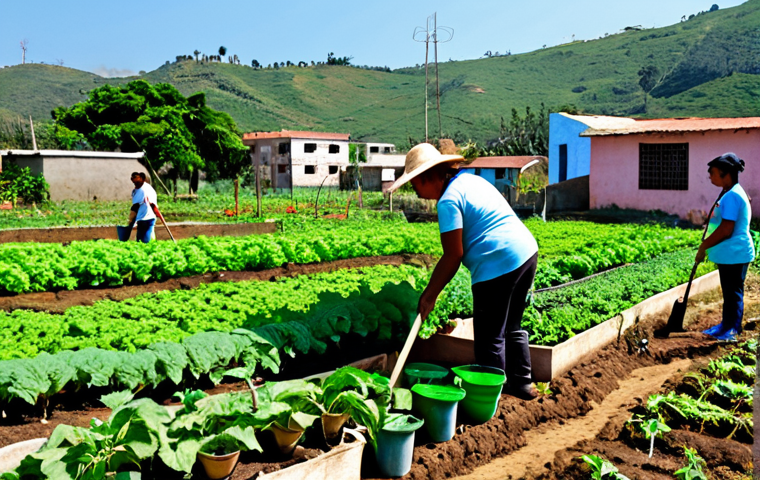 Vénézuéla : Les Secrets Révélés pour Dénicher des Aliments Bio Sans Se Ruiner. 2 vénézuéla - 이미지 1