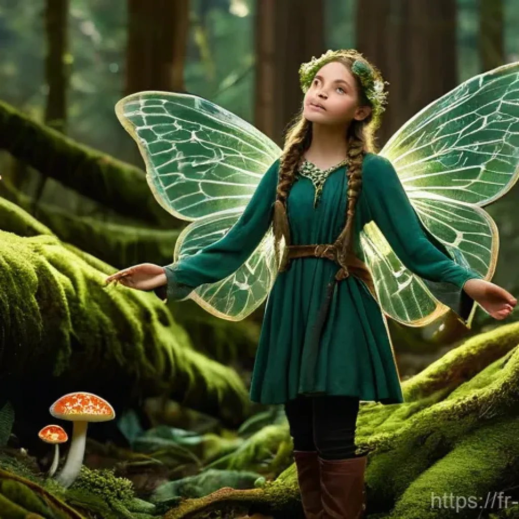 베네수엘라 원유 산업 현황 - **Prompt 1: Enchanted Forest Explorer**
A captivating image of a young female adventurer, approx...