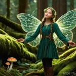 베네수엘라 원유 산업 현황 - **Prompt 1: Enchanted Forest Explorer**
A captivating image of a young female adventurer, approx...