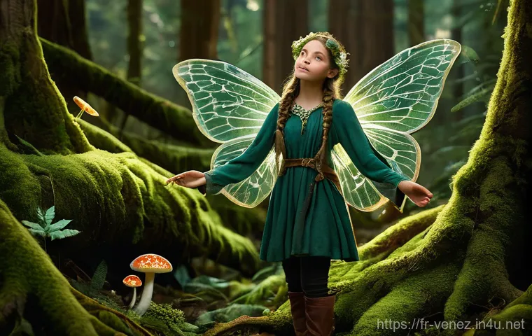 베네수엘라 원유 산업 현황 - **Prompt 1: Enchanted Forest Explorer**
A captivating image of a young female adventurer, approx...